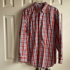 Plaid Long Sleeve Shirt - Size L All Shirts Marked with ⚓️ 2 for$25